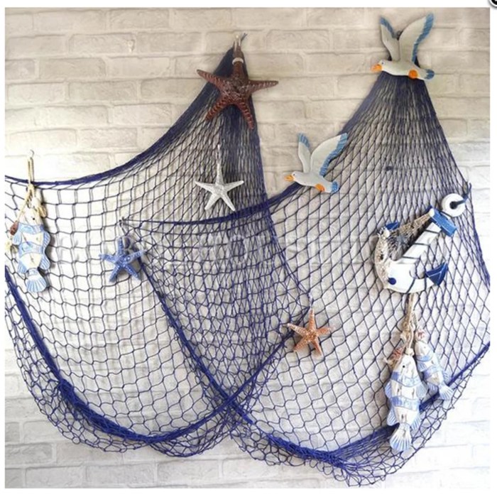 How to Make a Fish Net Decoration – Dive into Creative Crafting