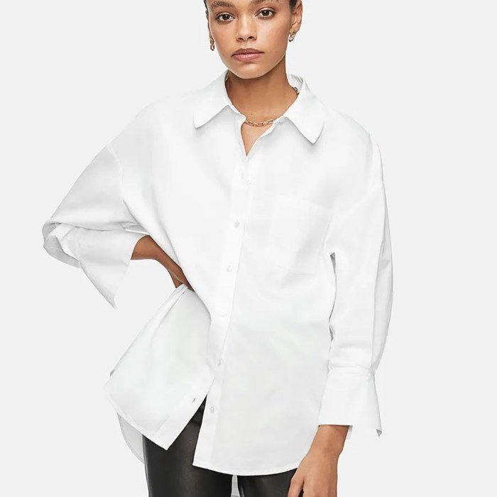 Women dress up shirts