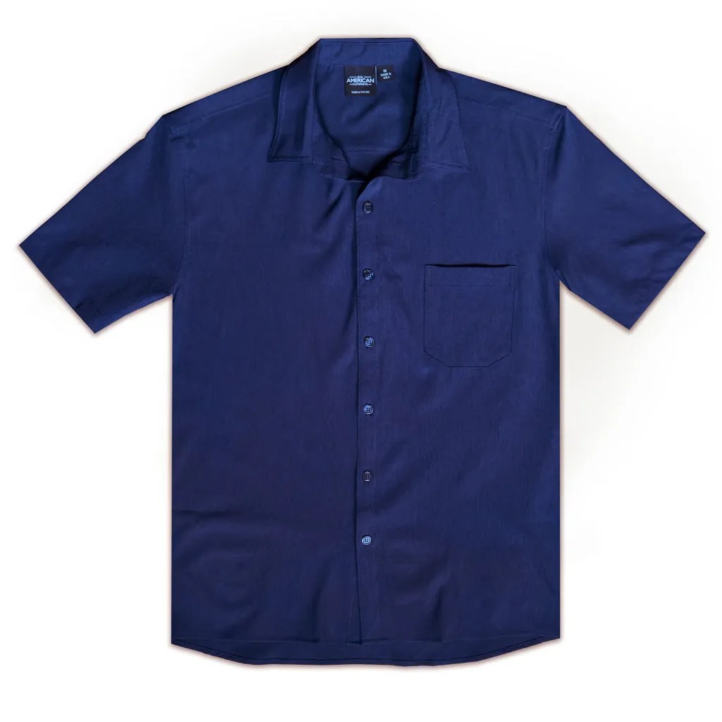 Dress shirt short sleeve oxford mens ultraclub