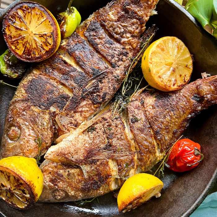 How to cook grunt fish jamaican style