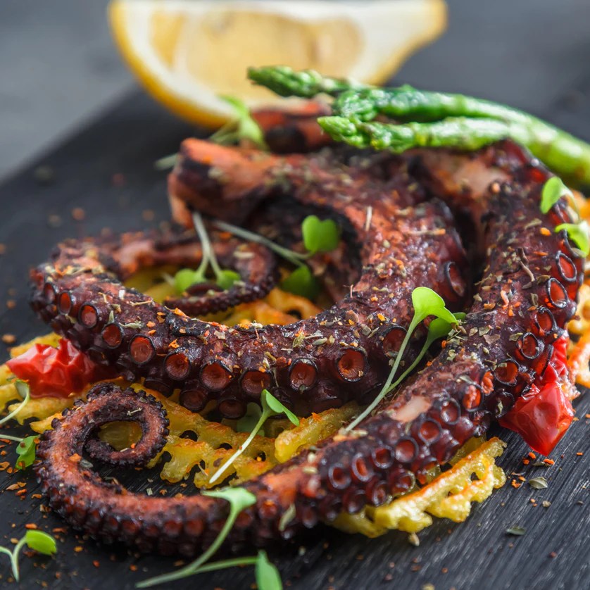 How to Cook Spanish Style Octopus A Delicious Seafood Recipe