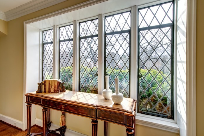 How to Decorate with Recycled Leaded Glass Windows