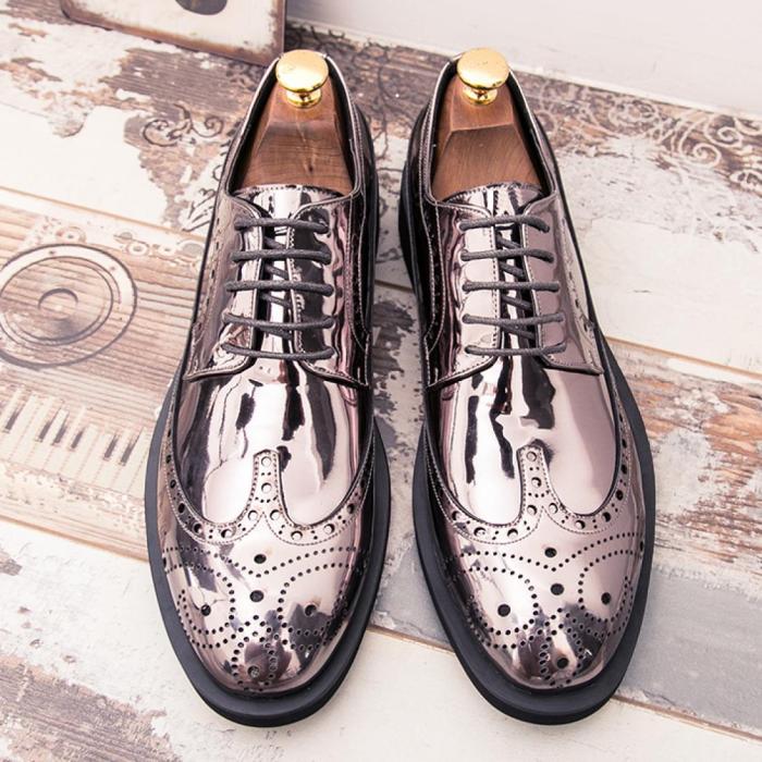 Silver Dress Shoes Mens Elevate Your Style with Sophistication