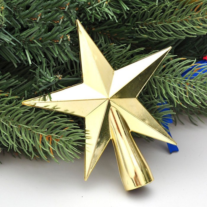 How to make star decoration