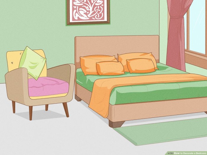 How to decorate room based on dismensions