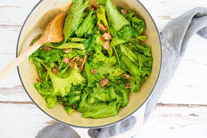 How to cook mustard greens southern style