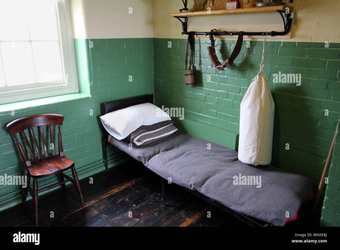 How to decorate a barracks room