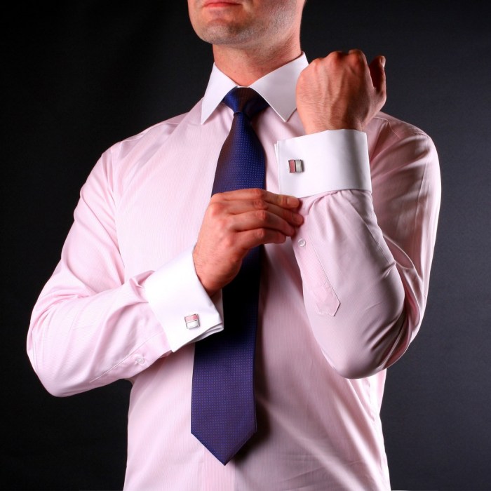 Mens dress shirts french cuffs fitted