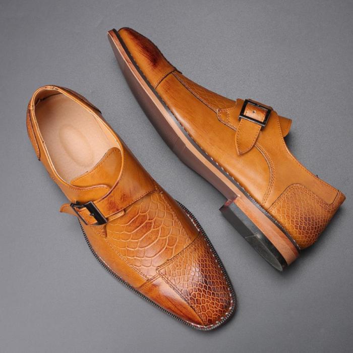 Mens Brown Monk Strap Dress Shoes A Stylish Choice for Every Occasion