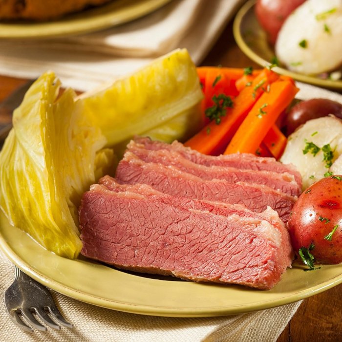 How to cook deli style corned beef