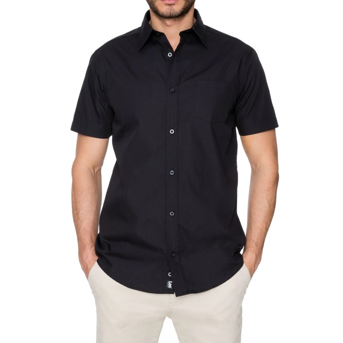 Dress shirt mens short sleeve shirts