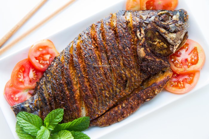 How to cook fried fish caribbean style