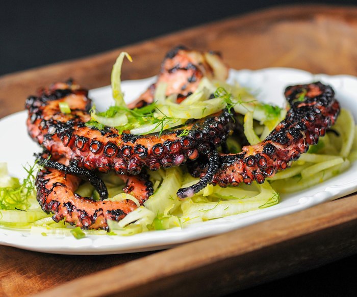 How to cook spanish style octopus