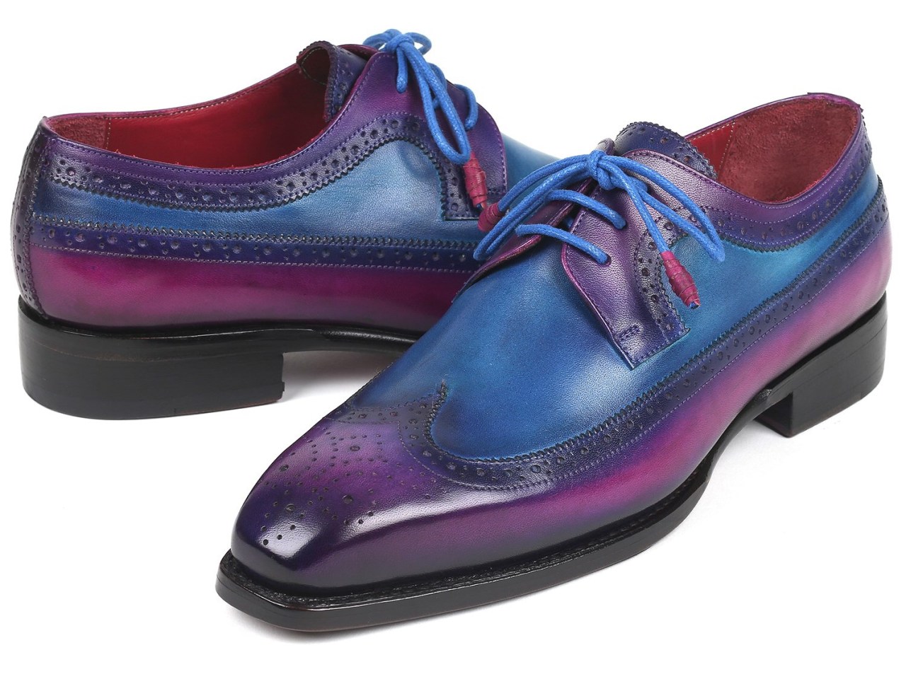 Purple Dress Shoes for Men Elevate Your Style with Sophistication