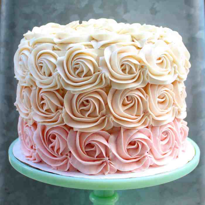 How to make buttercream for cake decoration