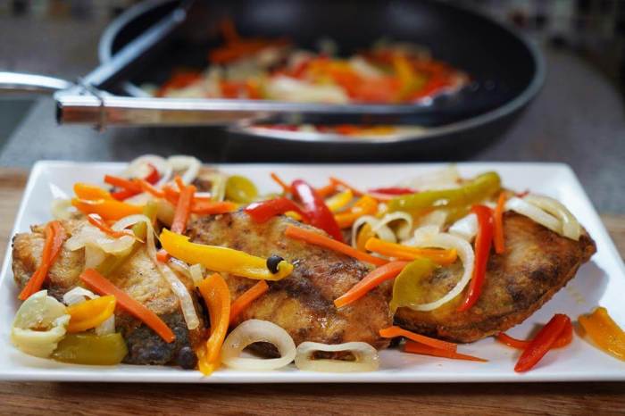 How to cook king fish jamaican style