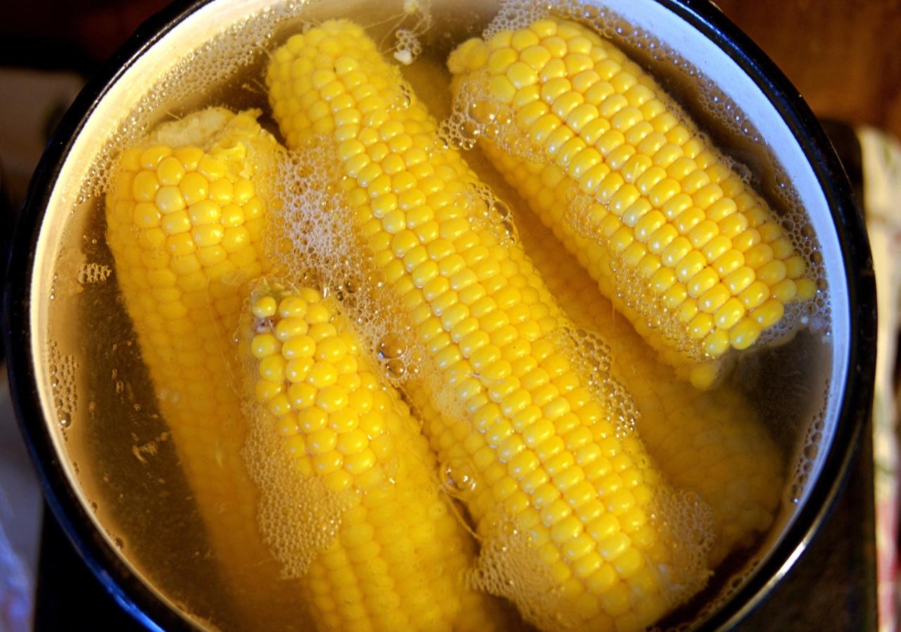 How to cook sweet corn cream style