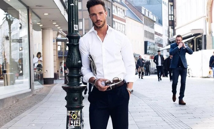 Mens fancy white dress shirts